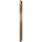 Ekena Millwork Berkshire PVC Medallion (Canopies up to 4 1/2"), 10"OD x 3 1/2"ID x 3/4"P, Metallic Champagne Bronze CMP10BECCB - alternate 5